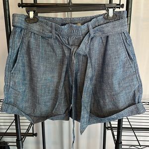 Polo by Ralph Lauren belted shorts